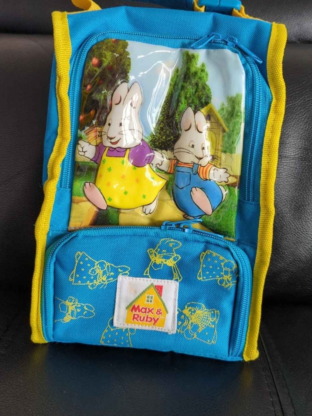 Vintage Max & Ruby lunchbox